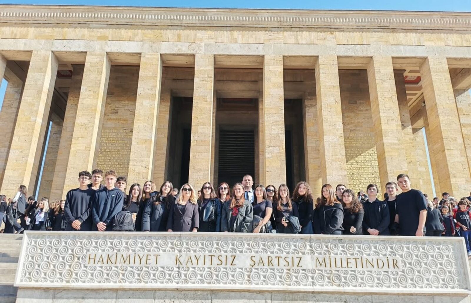 GİRESUN UĞUR ANADOLU LİSESİ’NDEN ANLAMLI ZİYARET