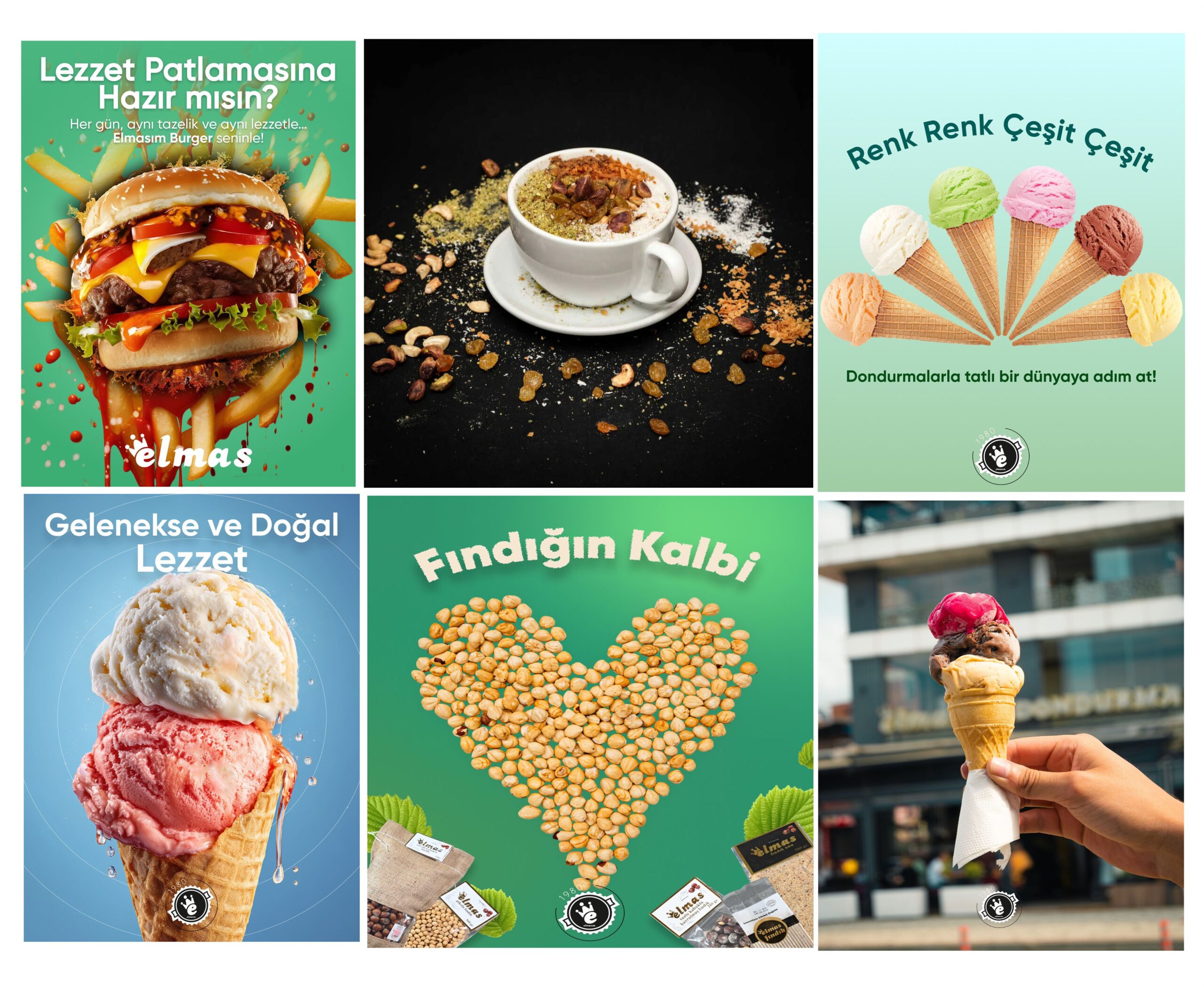 ELMASIM DONDURMA: FABRİKASIYLA ÜRETİYOR, LEZZETİYLE ISITIYOR, GENÇLERE İŞ KAPISI AÇIYOR!