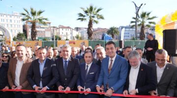 9 GÜN SÜRECEK OLAN KİTAP FUARI GÖRKEMLİ BİR ŞEKİLDE AÇILDI