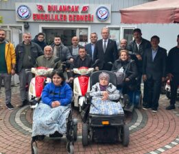 YENİDEN REFAH’TAN ANLAMLI ZİYARET: “IŞIĞINIZ HİÇ SÖNMESİN”