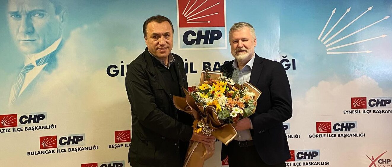 KEMAL AYDIN’DAN CHP GİRESUN’A ANLAMLI ZİYARET