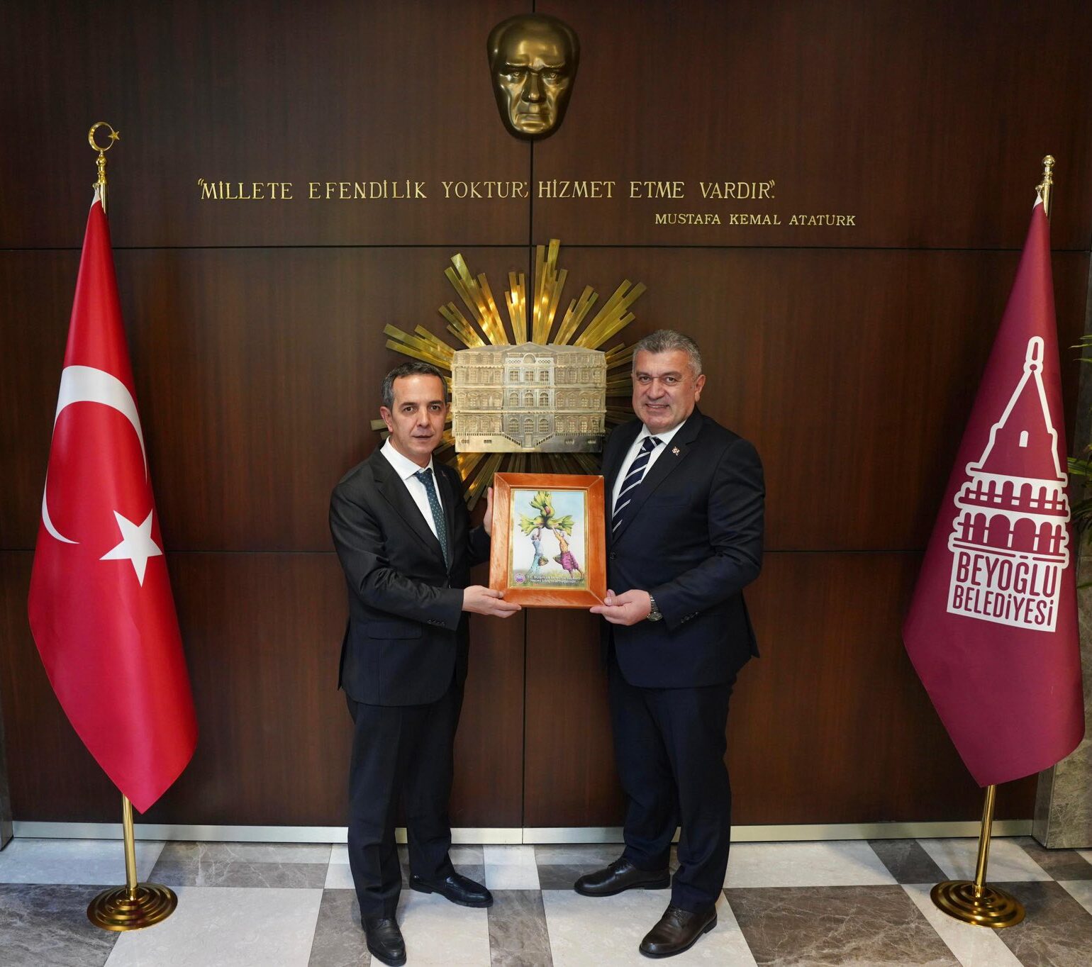 BULANCAK BELEDİYE BAŞKANI NECMİ SIBIÇ’TAN ANLAMLI ZİYARET