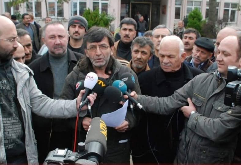 GAZETECİ NAMIK BALTAOĞLU İFADEYE ÇAĞRILDI