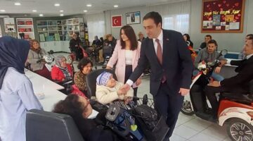 BULANCAK ENGELLİLER DERNEĞİ’NE KAYMAKAM TUNCER’DEN ANLAMLI ZİYARET