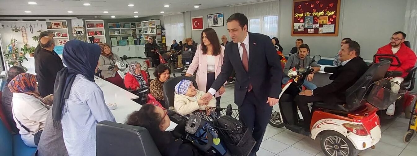BULANCAK ENGELLİLER DERNEĞİ’NE KAYMAKAM TUNCER’DEN ANLAMLI ZİYARET