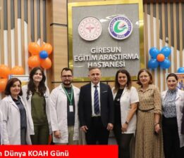 19 KASIM DÜNYA KOAH GÜNÜ