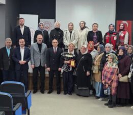 BULANCAK’TA “KADININ GÜÇLENMESİ” SÖYLEŞİSİ YOĞUN İLGİ GÖRDÜ