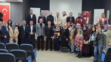 BULANCAK’TA “KADININ GÜÇLENMESİ” SÖYLEŞİSİ YOĞUN İLGİ GÖRDÜ