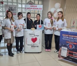 BDH’NDE ORGAN BAĞIŞI HAFTASI ETKİNLİĞİ DÜZENLENDİ