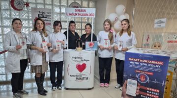 BDH’NDE ORGAN BAĞIŞI HAFTASI ETKİNLİĞİ DÜZENLENDİ