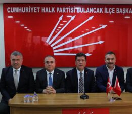 CHP HEYETİNDEN BULANCAK’A ZİYARET