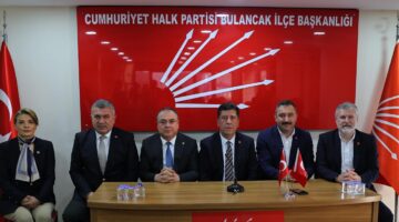 CHP HEYETİNDEN BULANCAK’A ZİYARET