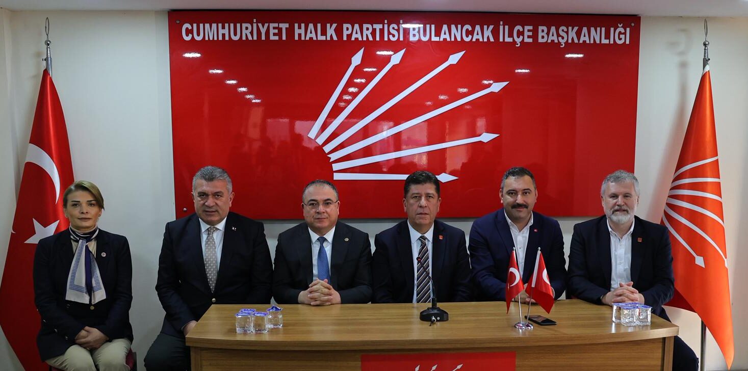 CHP HEYETİNDEN BULANCAK’A ZİYARET