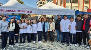 BULANCAK’TA “BEN HER YERDE VARIM” PROJESİ BÜYÜK İLGİ GÖRDÜ