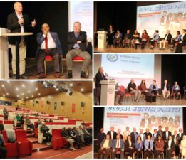 ULUSAL EĞİTİM PANELİ, GİRESUN BELEDİYESİ KÜLTÜR VE FUAR MERKEZİ’NDE DÜZENLENDİ.