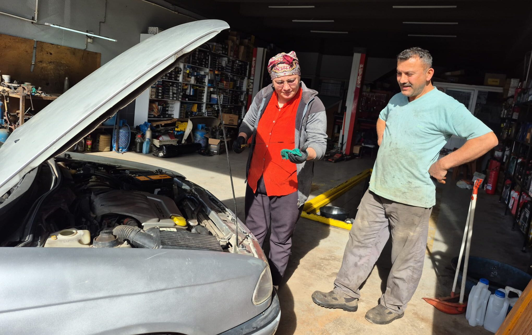 SANAYİNİN GÜNEŞİ PARLIYOR!