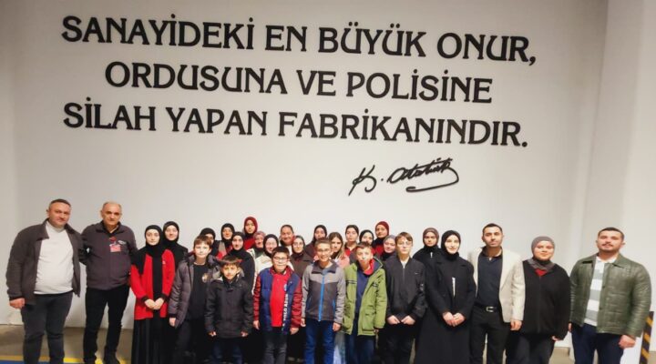 GELECEĞİN MÜHENDİSLERİ GİRSAN FABRİKASINDA