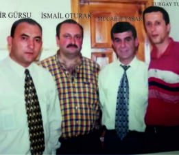 MÜCAHİT YAŞAR’DAN DUYGU YÜKLÜ DOST ANMASI