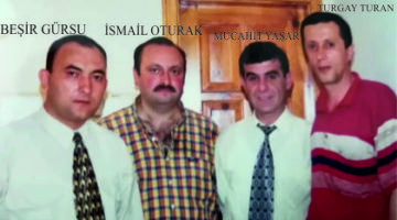 MÜCAHİT YAŞAR’DAN DUYGU YÜKLÜ DOST ANMASI