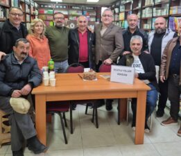 ÖMER MUSTAFA YILMAZ’A SÜRPRİZ DOĞUM GÜNÜ KUTLAMASI