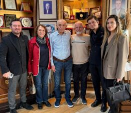 KAYA AYDIN VE AİLESİNDEN GÖNÜL BULUŞMASI