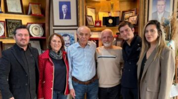 KAYA AYDIN VE AİLESİNDEN GÖNÜL BULUŞMASI