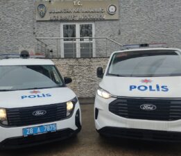 BULANCAK’TA GÜVENLİK GÜÇLENİYOR: EMNİYETE 2 YENİ ARAÇ