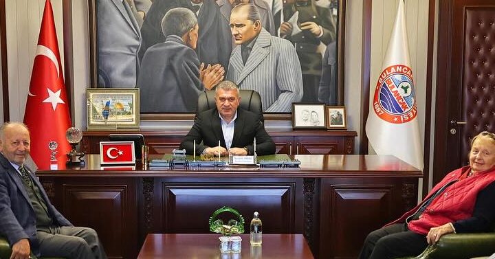 YİRMİBEŞ AİLESİ’NDEN BAŞKAN SIBIÇ’A ANLAMLI ZİYARET