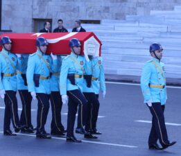 MİLLETVEKİLİ CEMAL ÖZTÜRK SON YOLCULUĞUNA UĞURLANDI