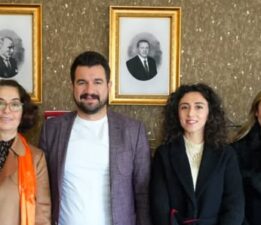 ÇOCUK HAKLARI İÇİN UCİM’DEN BAŞKAN AYYILDIZ’A ZİYARET