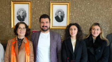 ÇOCUK HAKLARI İÇİN UCİM’DEN BAŞKAN AYYILDIZ’A ZİYARET