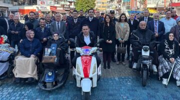 3 ARALIK DÜNYA ENGELLİLER GÜNÜ BULANCAK’TA ETKİNLİKLERLE KUTLANDI