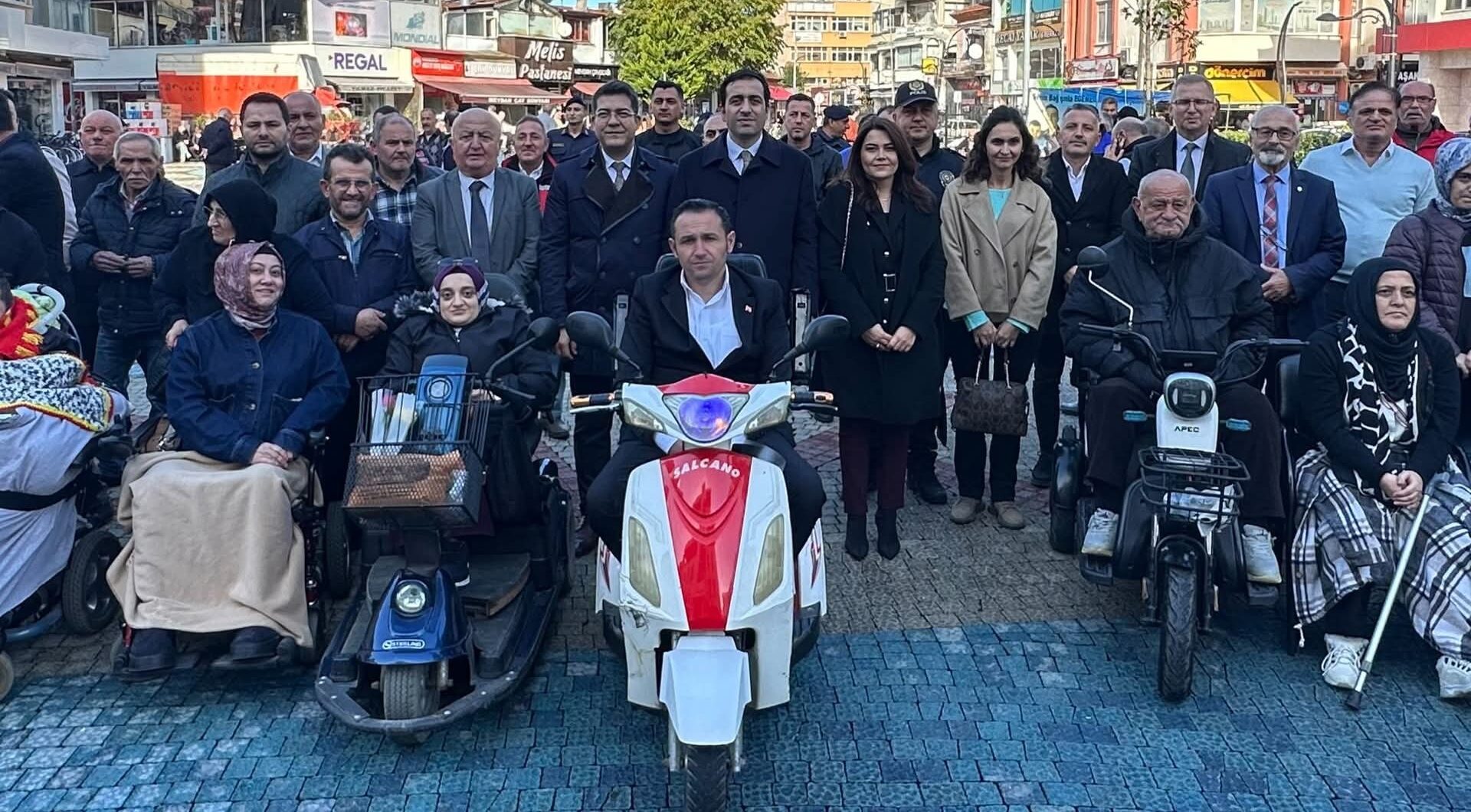 3 ARALIK DÜNYA ENGELLİLER GÜNÜ BULANCAK’TA ETKİNLİKLERLE KUTLANDI