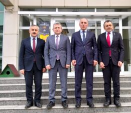 BÖLGE NÜFUS MÜDÜRLERİNDEN BULANCAK’A ANLAMLI ZİYARET