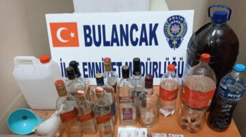 BULANCAK POLİSİ YİNE GÖREVDE: SAHTE İÇKİYE GEÇİT YOK!