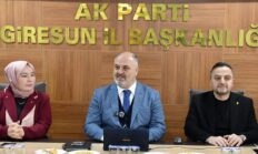AK PARTİ GİRESUN İL BŞK. METE BAHADIR YILMAZ KAMUOYUNA SAYGIYLA DUYURUR.