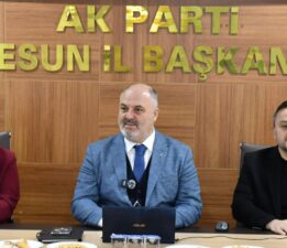 AK PARTİ GİRESUN İL BŞK. METE BAHADIR YILMAZ KAMUOYUNA SAYGIYLA DUYURUR.