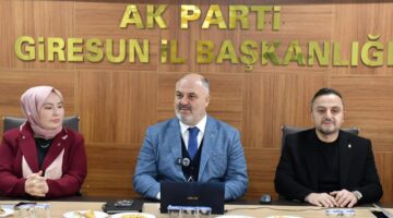 AK PARTİ GİRESUN İL BŞK. METE BAHADIR YILMAZ KAMUOYUNA SAYGIYLA DUYURUR.