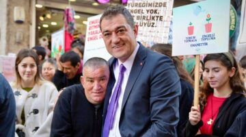 KÖSE: “HER ZAMAN ENGELLİ BİREYLERİMİZİN YANINDAYIZ”