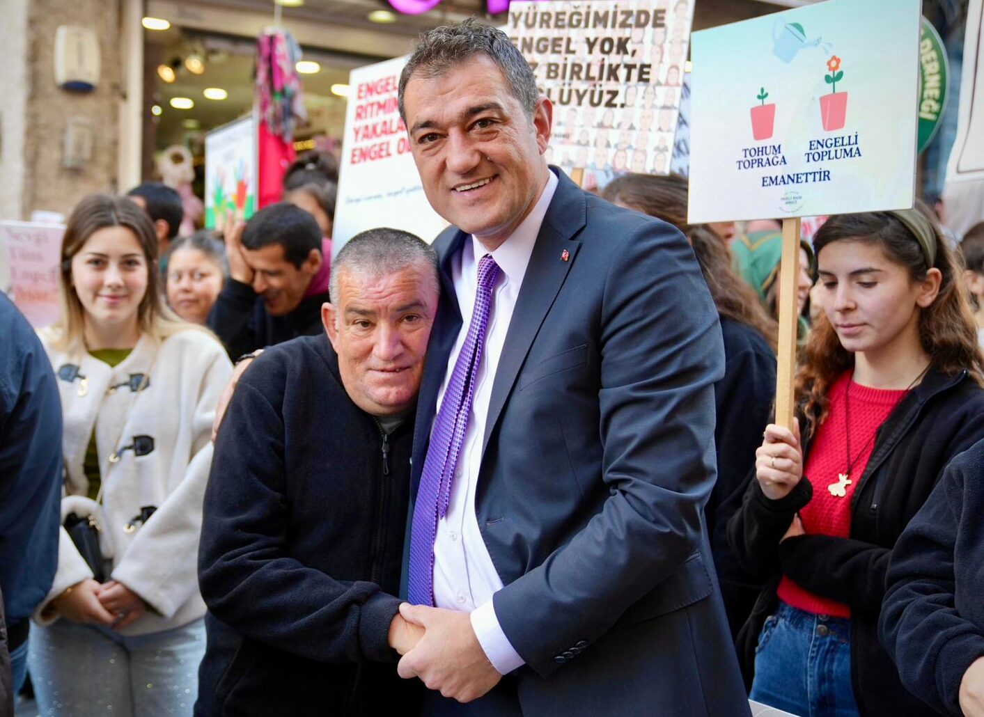 KÖSE: “HER ZAMAN ENGELLİ BİREYLERİMİZİN YANINDAYIZ”