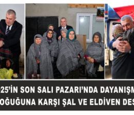 KIŞ SOĞUĞUNDA YÜREKLERİ ISITAN ZİYARET
