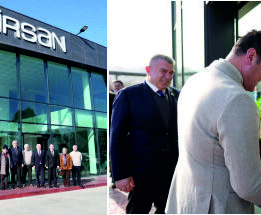 GİRESUN’UN SANAYİ GURURU GİRSAN’A BAŞKANLAR ÇIKARMASI