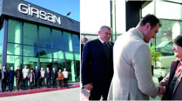 GİRESUN’UN SANAYİ GURURU GİRSAN’A BAŞKANLAR ÇIKARMASI