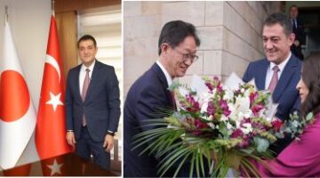 JAPONYA İLE GİRESUN ARASINDA DOSTLUK KÖPRÜSÜ GÜÇLENİYOR
