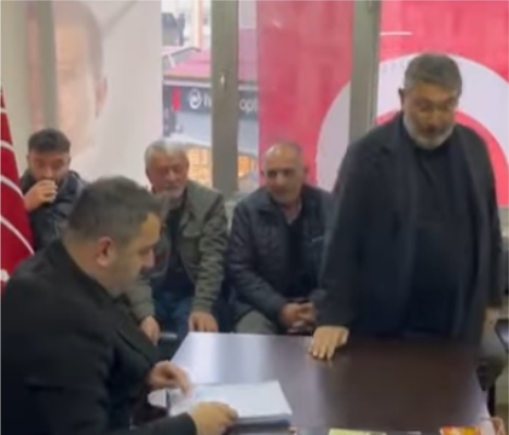 DOĞAN EYLEM MUTLU DELEGELER ADINA KONGRE İSTEDİ