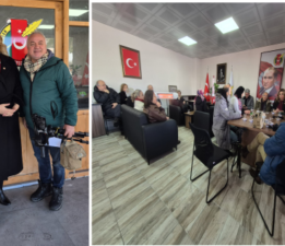 2026’NIN İLK SİYASİ BASIN BULUŞMASI GİRESUN’DA GERÇEKLEŞTİ