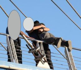 BULANCAK’TA ÜST GEÇİTTE İNTİHAR GİRİŞİMİ ENGELLENDİ