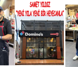 BULANCAK DOMİNO’S EL DEĞİŞTİRDİ