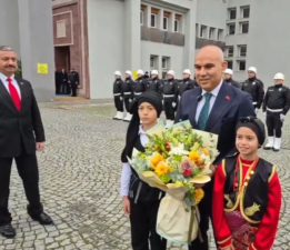 VALİ MUSTAFA KOÇ GİRESUN’DA GÖREVİNE BAŞLADI