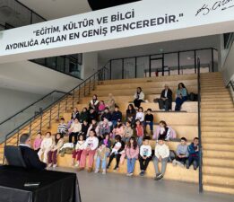 BÜLENT AMCA ÇOCUKLARLA BULUŞTU